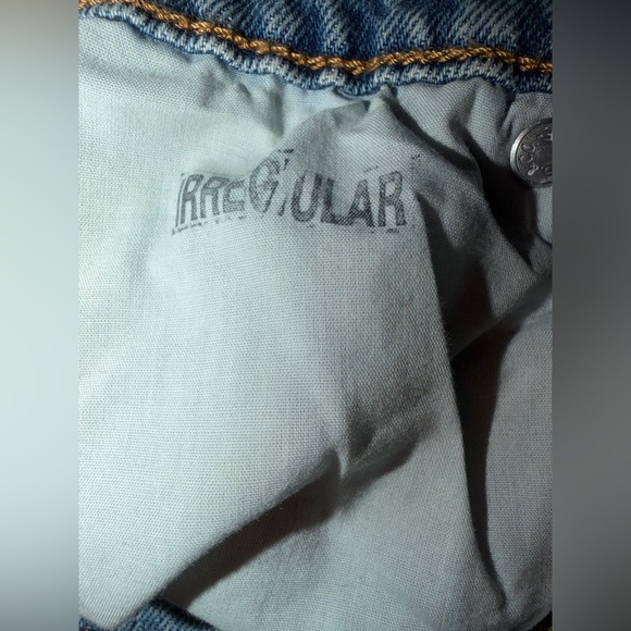 NWT Levi’s Ribcage Straight Ankle Jeans Let's Share - Medium Wash Size 24 x 29 - Picture 9 of 9